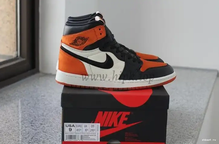 ready Shattered God real to Satin Backboard PK materials ship High Retro Jordan 1 0510